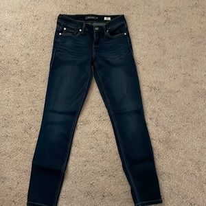 From Stitch fix, Level 99, Liza skinny jeans